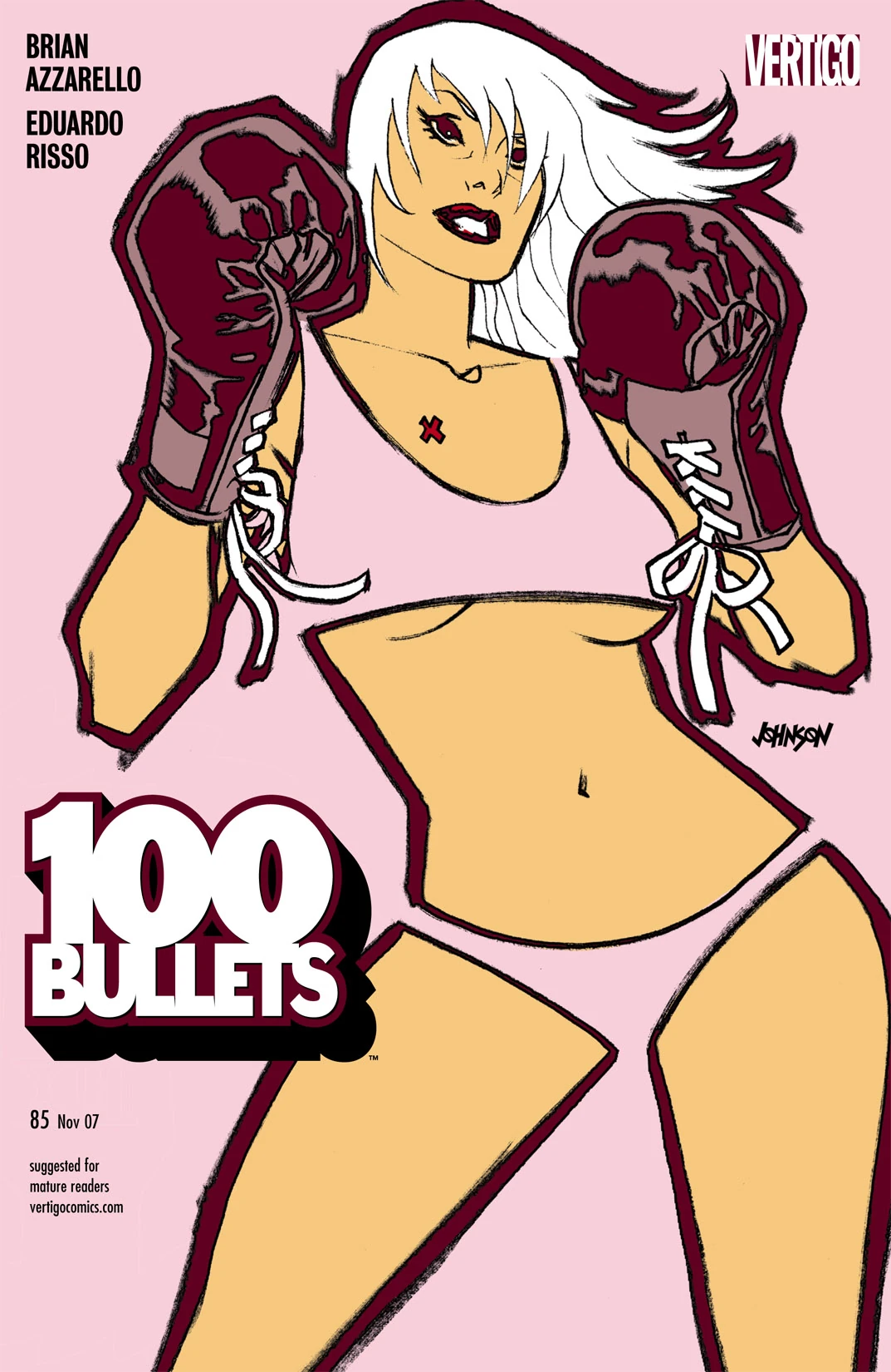100 Bullets #85 (DC, 2007 — Cover A) cover